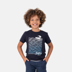 Camiseta Surf Juvenil Verão Menino