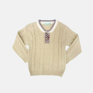 Trico Botões Baby Menino