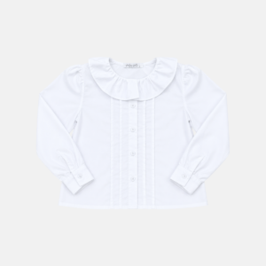 Camisa Social Gola Infantil Menina
