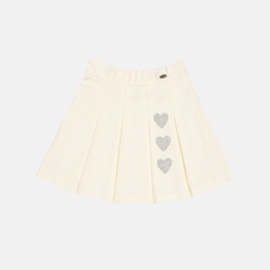 Saia Plissada Infantil Menina