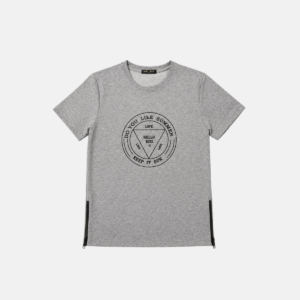 Camiseta Bolso Canguru Juvenil Menino