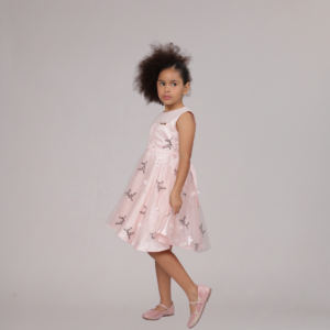 Vestido Borboleta Paite Infantil Menina