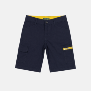 Kit 4 Bermudas Sarja Bolso Juvenil Menino
