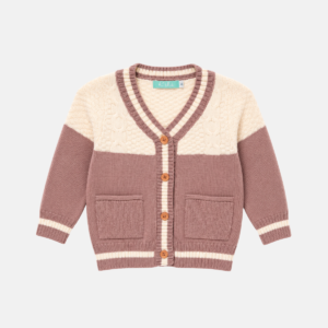 Kit 5 Tricos Botões Unisex Infantil