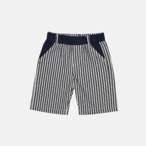 Kit 3 Bermudas de Sarja com Listras Baby Menino