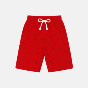 Kit 3 Bermudas Ancora de Sarja Baby Menino