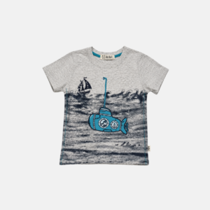 Kit 3 Camisetas Submarino Baby Menino