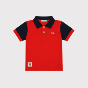 Kit 3 Camisetas Gola Polo Kiki Baby