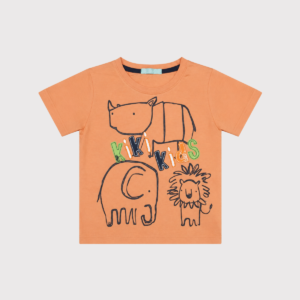 Kit 3 Camisetas Safari Baby Menino