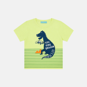 Kit 3 Camisetas Dino Baby Menino