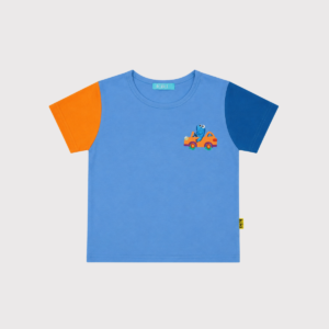Kit 3 Camisetas Basica Baby Menino