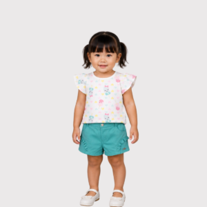 Kit 3 Conjuntos Sorvete Baby Verão