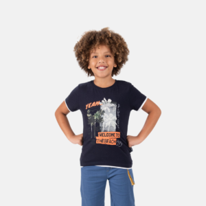 Camiseta Coqueiro Juvenil Verão Menino
