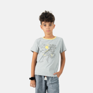 Camiseta Dino Infantil Verão Menino
