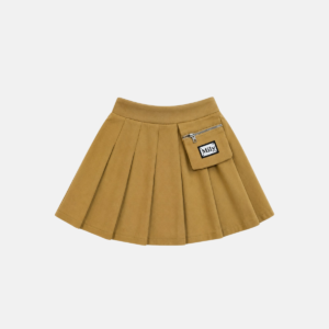 Kit 3 Saias Plissada Baby Bolso Menina