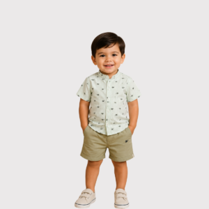 Kit 3 Conjuntos Gola Padre Helicoptero Baby Menino