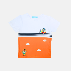 Camiseta Nuvem Baby Menino