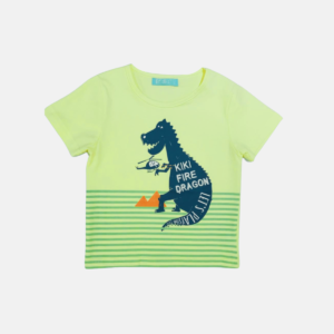Camiseta Dino Baby Menino