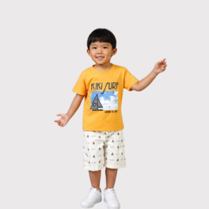 Kit 3 Conjuntos Surf Baby Verão  Menino
