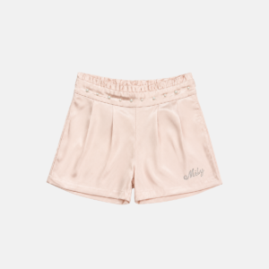 Kit 3 Shorts Acetinado com Strass Infantil Menina