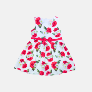 Vestido Floral Infantil Menina