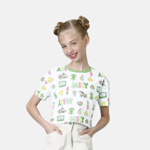 Cropped Mily Juvenil Menina