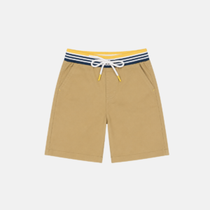 Kit 4 Bermudas Sarja com Elástico na Cintura Infantil Menino