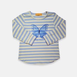 Blusa Manga Longa Mily Fashion Baby Menina