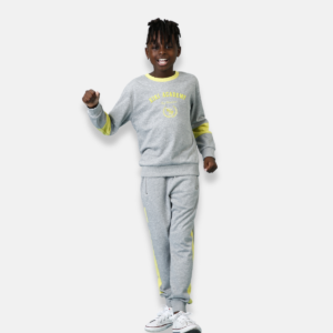 Conjunto de Moletom Gola Careca Academy Juvenil Menino