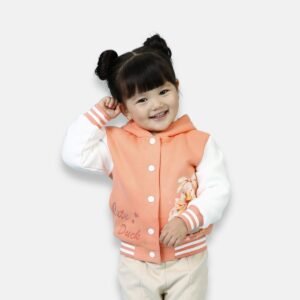 Blusa Moletom Duck Cute Baby Menina