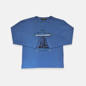 Camiseta Manga Longa Ocean Infantil Menino