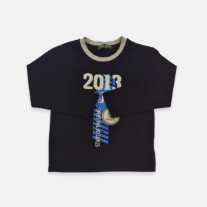 Camiseta Manga Longa kiki Boy  Infantil Menino