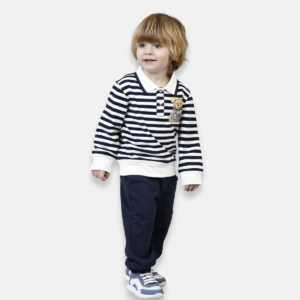 Conjunto Moletom Gola Polo Baby Menino