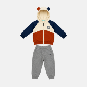 Conjunto Moletinho Kiki Baby Menino