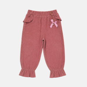 Calça Veludo Cotelê  Baby Menina