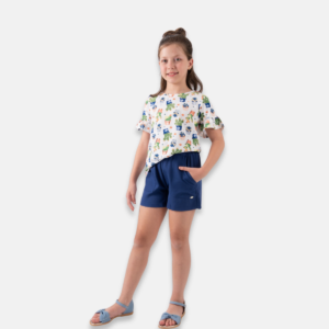 Conjunto Cactos Infantil Menina