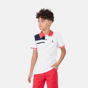 Camiseta Gola Polo Infantil Menino