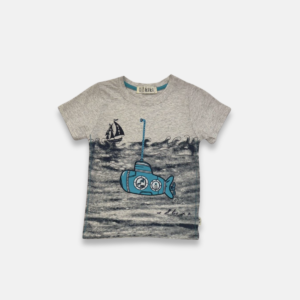Camiseta Submarino Baby Menino
