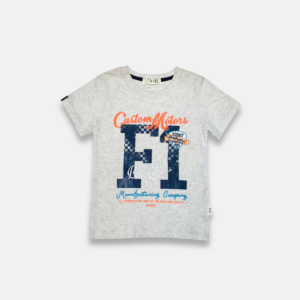 Camiseta Formula 1 Infantil Menino