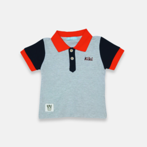 Camiseta Gola Polo Kiki Baby