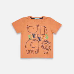 Camiseta Safari Baby Menino