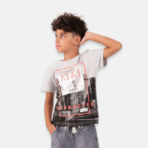 Camiseta City Infantil Menino