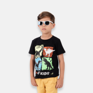 Camiseta Dinossauro Infantil Menino