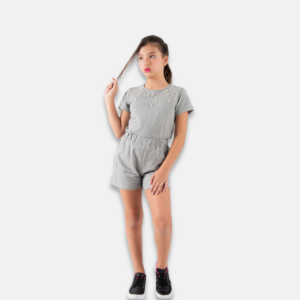 Conjunto Perolas Juvenil Menina