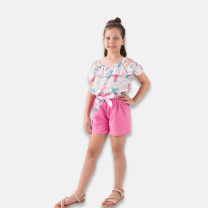 Conjunto Ciganinha Unicórnio Infantil Menina
