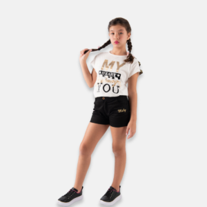Conjunto My You Juvenil Menina