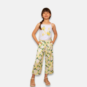Conjunto Menina com Calça Pantalona
