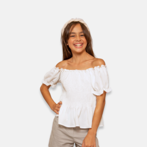 Blusa Ciganinha Infantil Menina