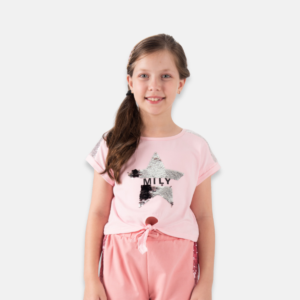 Blusa Cropped Paite Juvenil Menina
