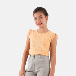 Blusa Strass Juvenil Menina
